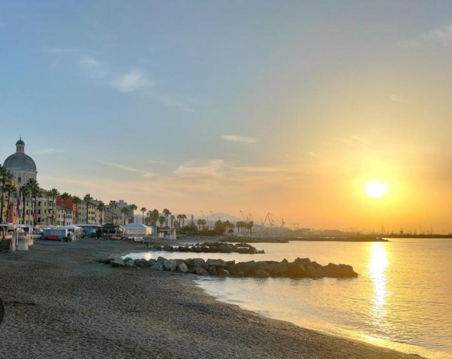 La Casetta A Due Passi Dal Mare Genova Exterior foto