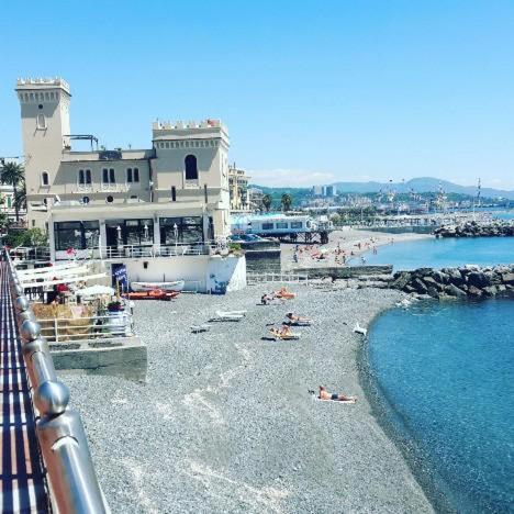 La Casetta A Due Passi Dal Mare Genova Exterior foto