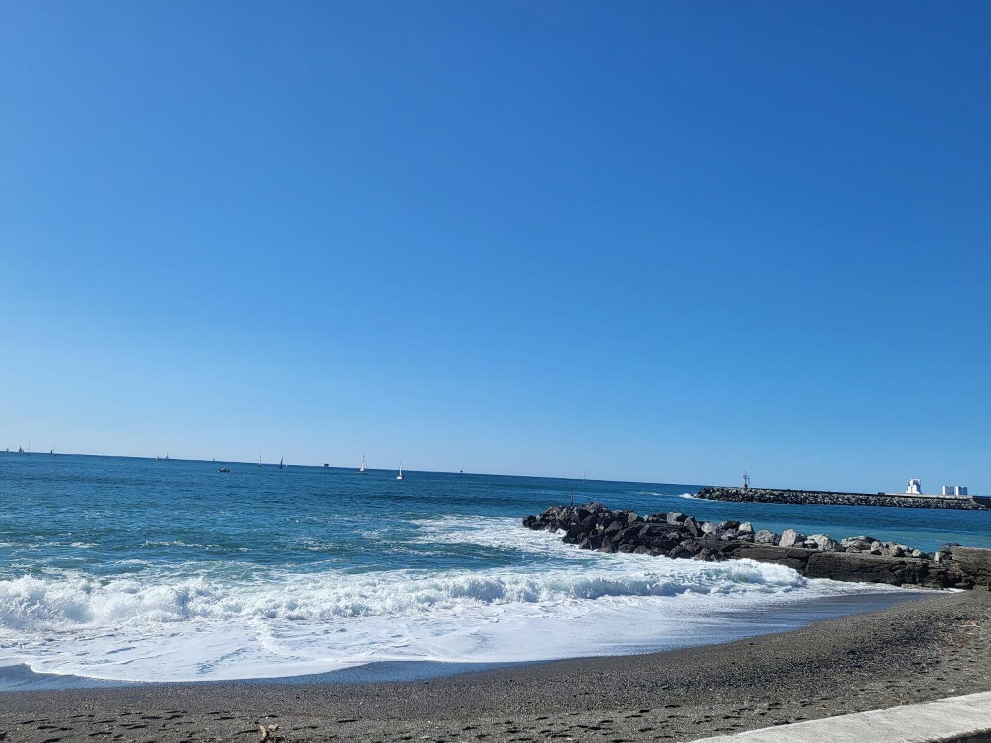 La Casetta A Due Passi Dal Mare Genova Exterior foto