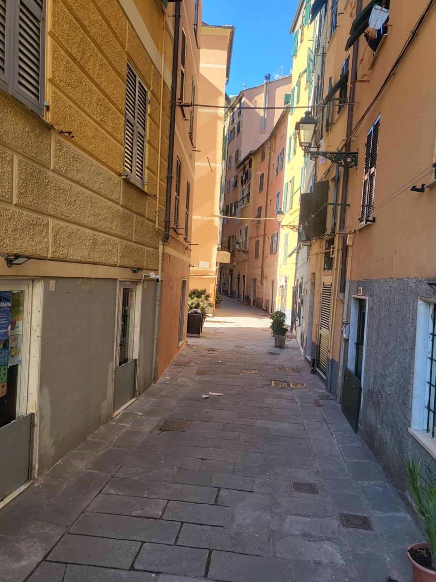 La Casetta A Due Passi Dal Mare Genova Exterior foto