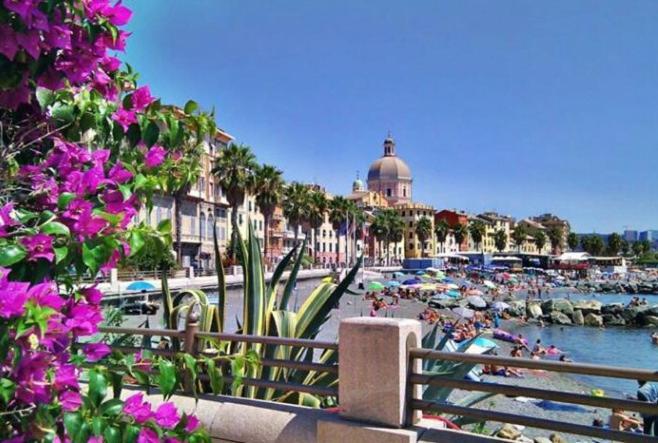 La Casetta A Due Passi Dal Mare Genova Exterior foto